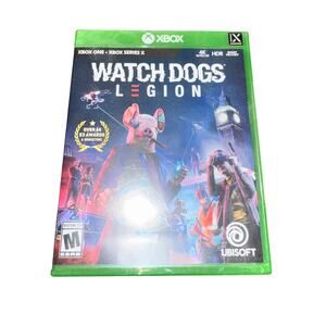 Watch Dogs Legion Xbox One Series X Microsoft 2020 Tested Works